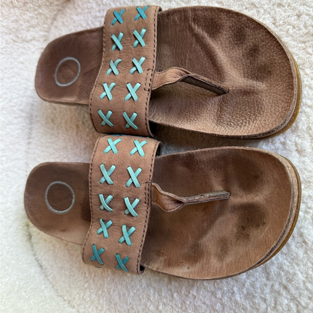 Olukai boho sandal